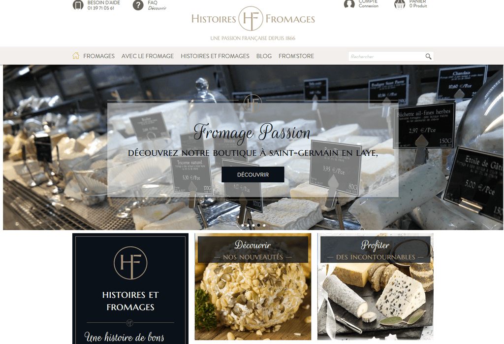 HISTOIRES ET FROMAGES