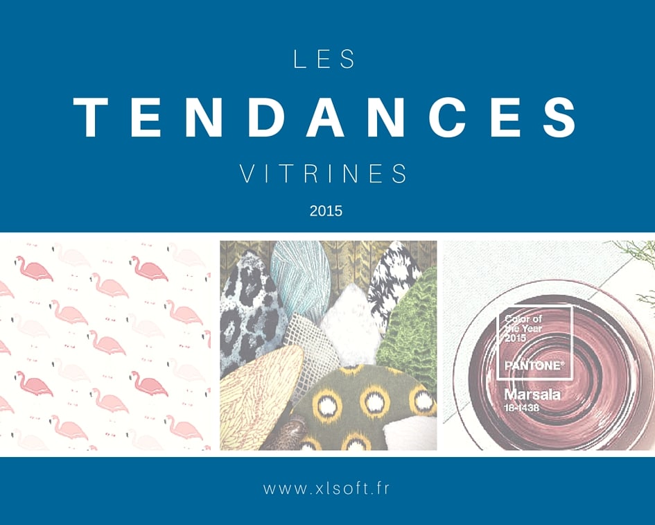 Tendances Vitrines 2015 - XL Soft - Solution de caisse magasin