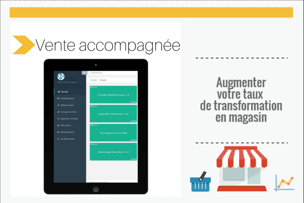 La vente accompagnée, une assistance utilisateur