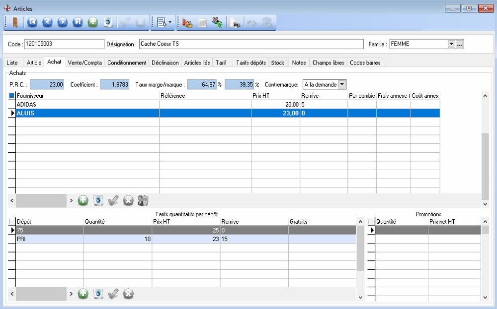 Guide Utilisateur Xl Pos Administrateur Articles