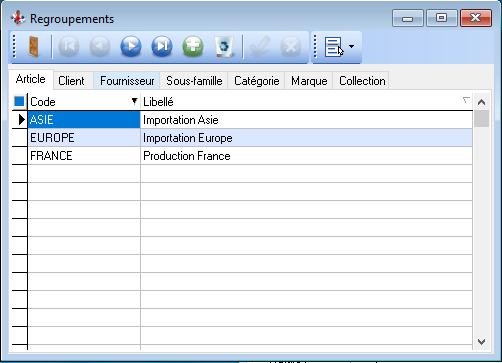 Regroupement - Articles Regroupement - Articles