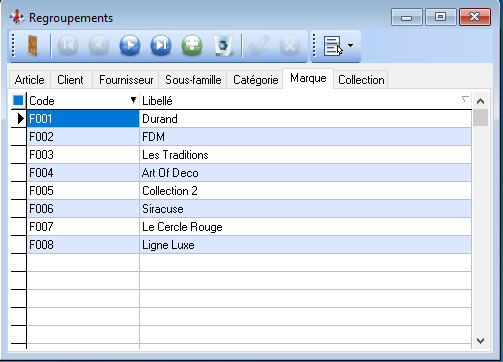 Regroupement - Marque Regroupement - Marque