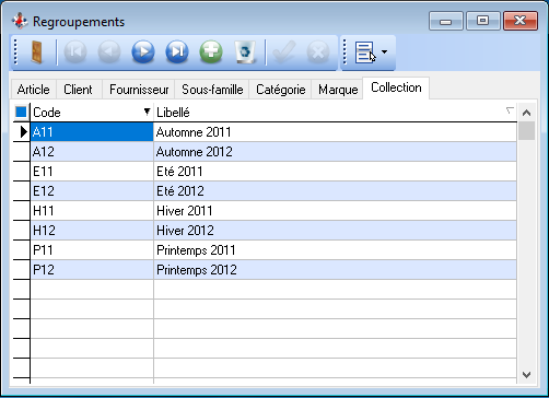 Regroupement - Collection Regroupement - Collection