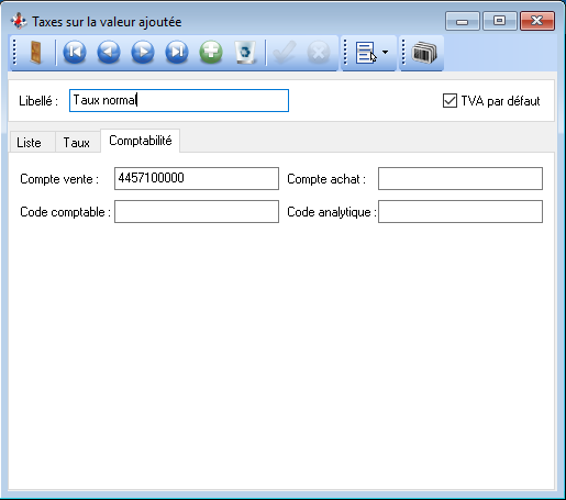TVA - Comptabilité TVA - Comptabilité