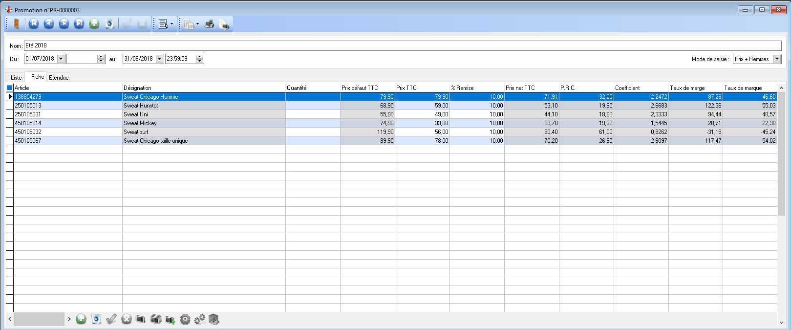 Promotions Promotions