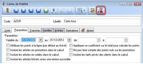 Affecter les numéros de carte Affecter les numéros de carte
