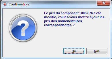 Article Assemblé - Confirmation Article Assemblé - Confirmation