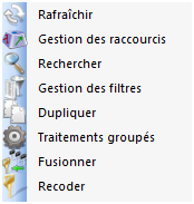 Menu Outils Menu Outils