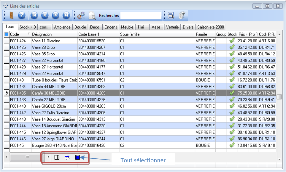 Traitement Groupé Traitement Groupé