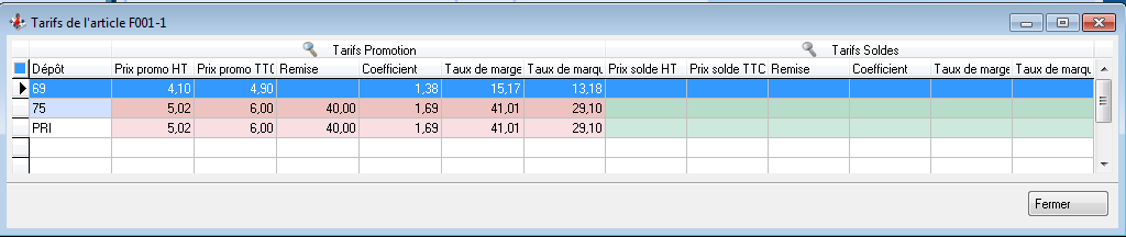 Consultation tarif Consultation tarif