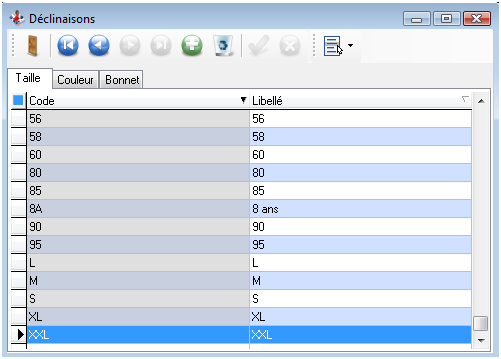 Déclinaisons Déclinaisons