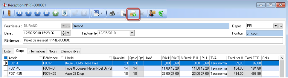 Facturation Facturation