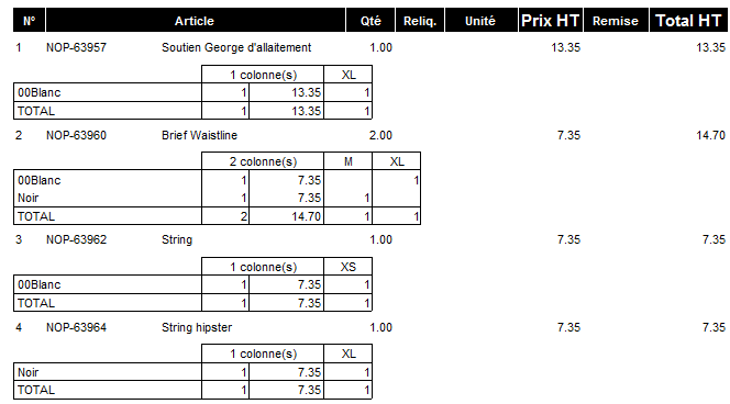 Commande fournisseurs - Impressions Textile Commande fournisseurs - Impressions Textile