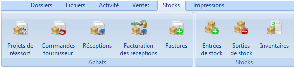 Menu Inventaire Menu Inventaire