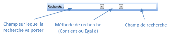 Recherche avancée Recherche avancée
