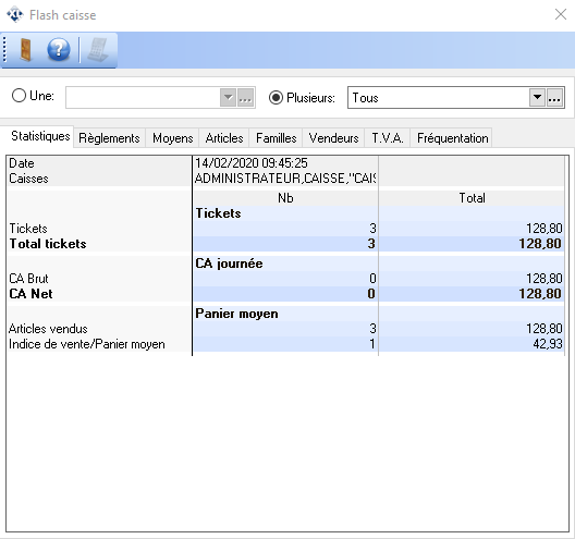 Flash Caisse Flash Caisse
