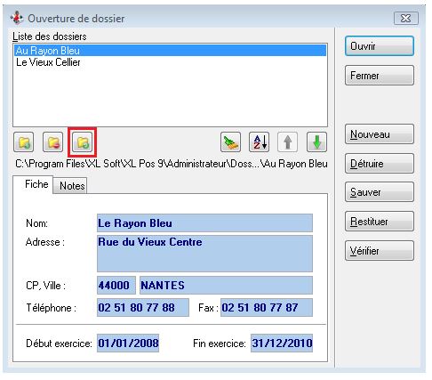 Construire la liste des dossiers