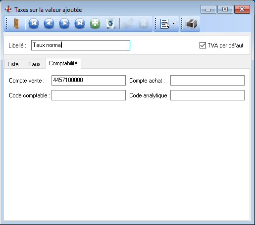 TVA - Comptabilité
