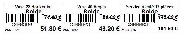 Soldes - Etiquettes