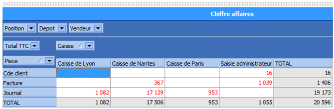 XL Report - Modifier un champ