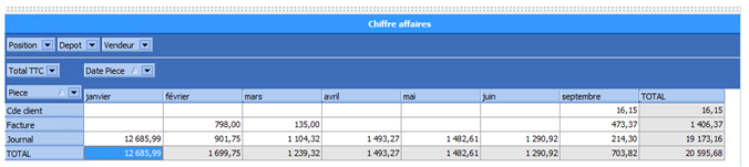 XL Report - Convertir un champ