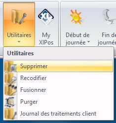 Utilitaires - Supprimer