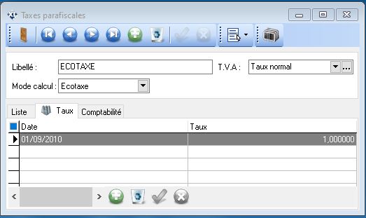 TPF - Ecotaxe