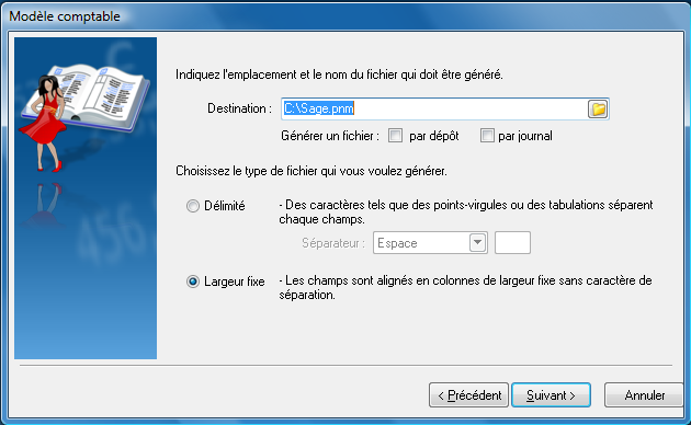 Dossier - Comptabilité - Modèle comptable - Chemin