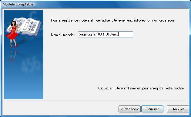 Dossier - Comptabilité - Modèle comptable - Enregistrement