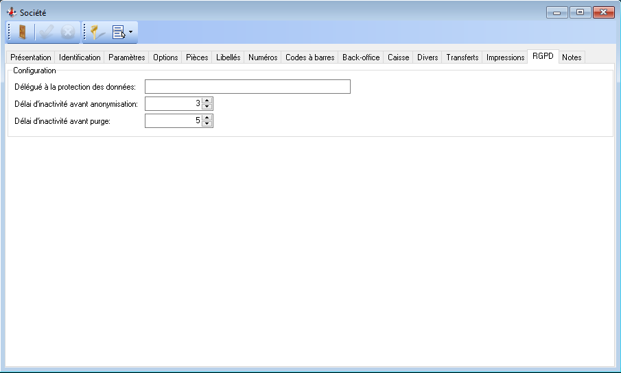 Société - RGPD