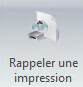 Bouton Rappeler une impression