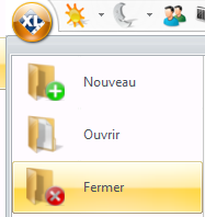 Fermer un dossier