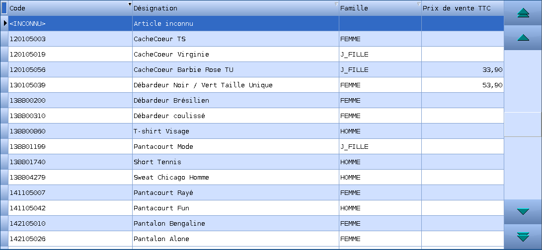 Liste Articles Liste Articles