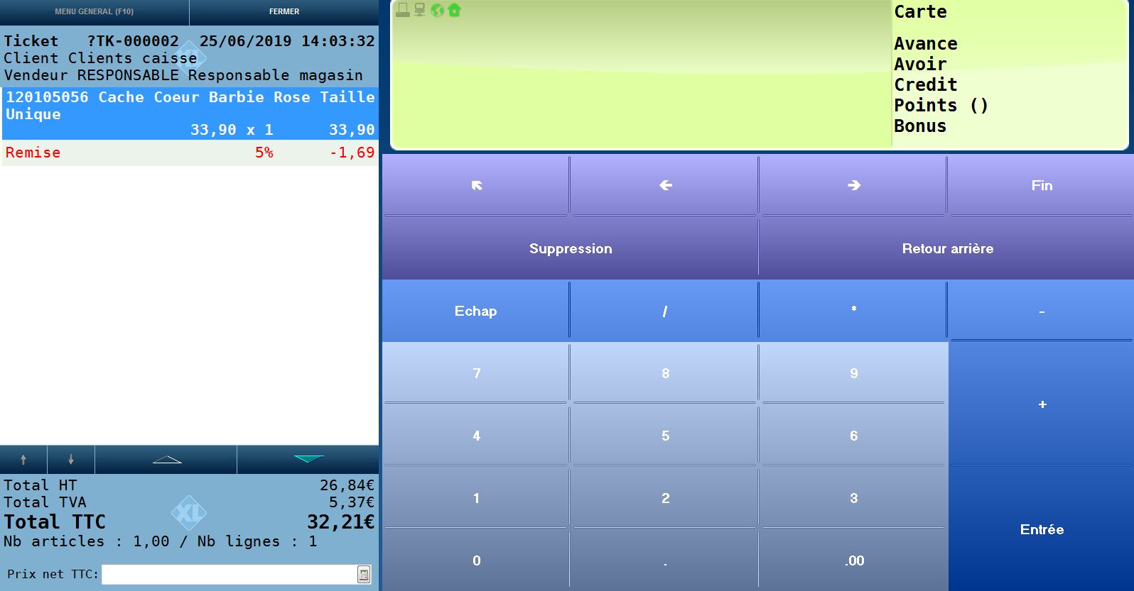 Ajuster Prix Net Ajuster Prix Net