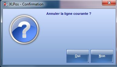 Message de confirmation Message de confirmation