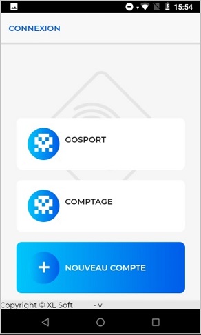 Connexion XL Comptage Connexion XL Comptage