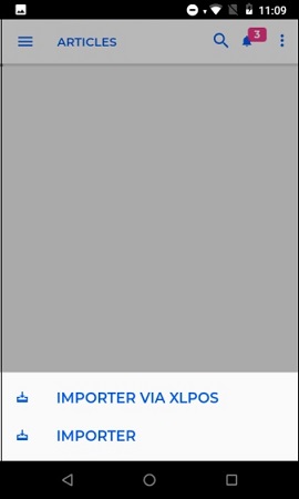 Mise à jour des données Mise à jour des données