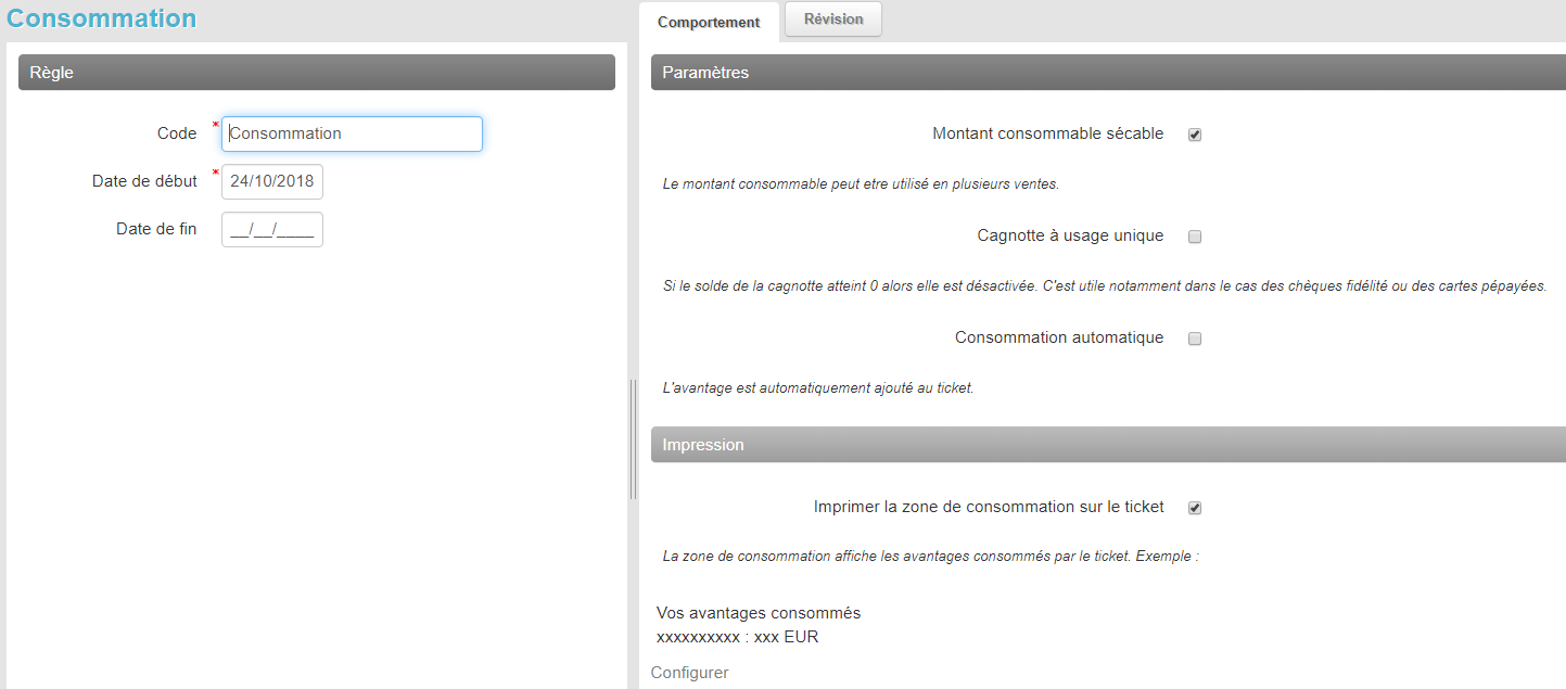 Consommation