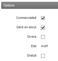 Articles - Options