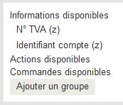 Configure les fiches