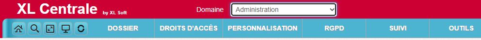 Domaine - Administration (Standard)