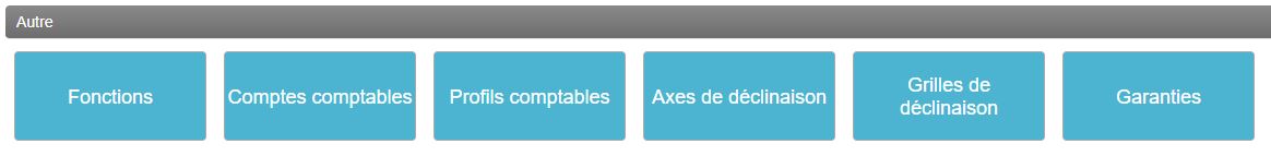 Gestion commerciale - Paramètres Autres