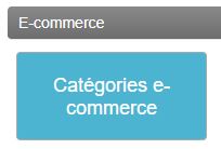 Gestion commerciale - Paramètres E-commerce