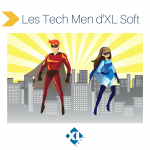 Les Tech Men d’XL Soft