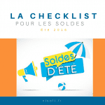 La checklist ultime pour les soldes d’Été 2016