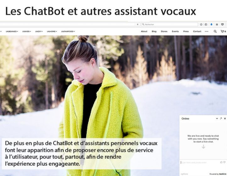 Les chatbots et assistants personnels