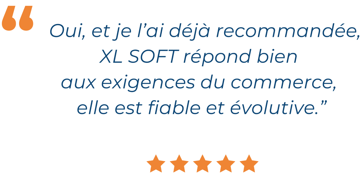 Témoignage XL SOFT - Jardiprix
